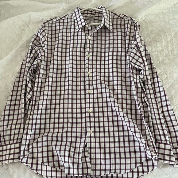 J-Crew Slim Fit button down shirt. - Picture 1 of 2